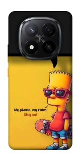 Чехол на Xiaomi Redmi Note 14 Pro+ 5G Bart фото 1 из 1