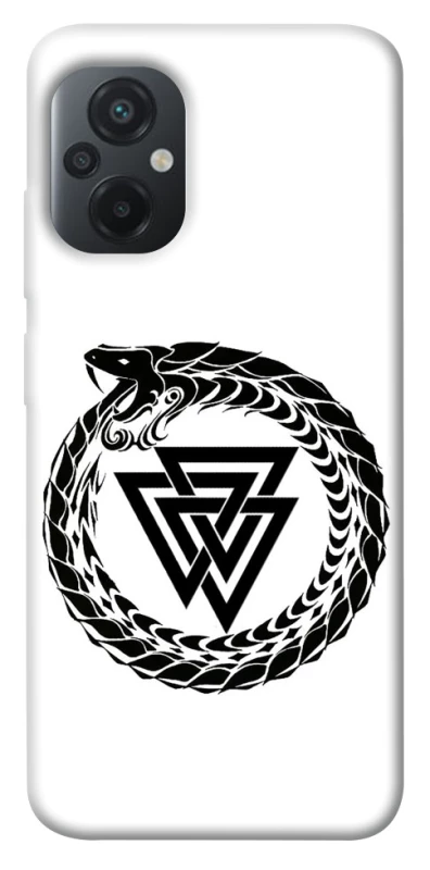 Чохол на Xiaomi Poco M5 Uruboros v2 фото 1 з 1