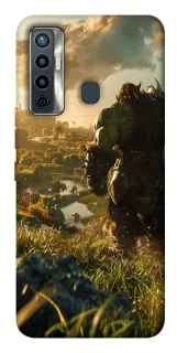Чехол на TECNO Camon 17 Orc фото 1 из 1