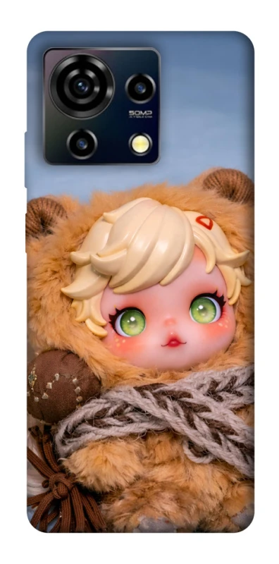 Чохол на ZTE Blade V50 Vita SKULLPANDA × My Little Pony Ver.4 фото 1 з 1