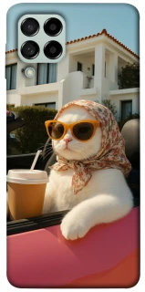 Чохол на Samsung Galaxy M53 5G Stylish Cat Cruise фото 1 з 1