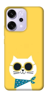 Чехол на Oppo Reno 14 Pro Кот-муркот фото 1 из 1