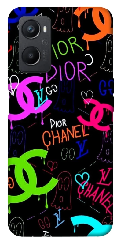 Чохол на Oppo A96 Fashion collage ver.5 фото 1 з 1