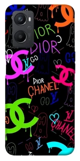 Чохол на Oppo A96 Fashion collage ver.5 фото 1 з 1