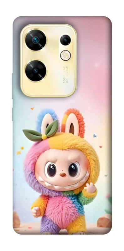 Чохол на Infinix Zero 30 4G Labubu colored фото 1 з 1