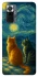 Чохол на Xiaomi Redmi Note 10 Pro Cats under the stars фото 1 з 1