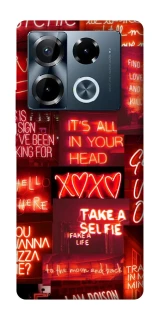 Чохол на Infinix Note 40 Pro 4G Love collage ver.7 фото 1 з 1