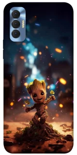 Чохол на TECNO Spark 8P Baby Groot v3 фото 1 з 1