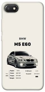Чехол на Xiaomi Redmi 6A BMW M5 E60 фото 1 из 1