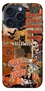 Чохол на Apple iPhone 15 Pro (6.1") Halloween Style ver.3 фото 1 з 1