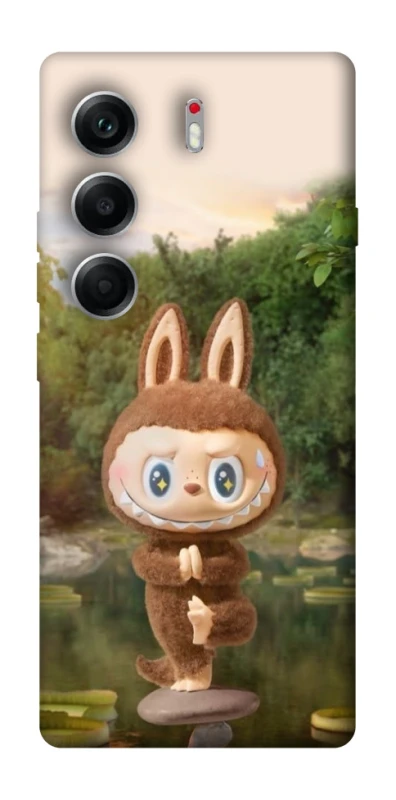 Чехол на Tecno Camon 40 Labubu Yoga фото 1 из 1