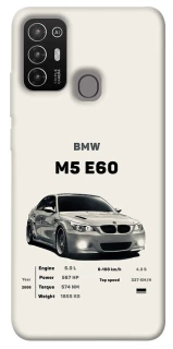 Чохол на ZTE Blade A52 BMW M5 E60 фото 1 з 1