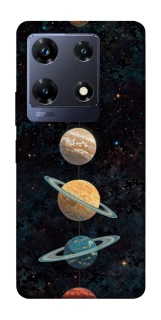 Чохол на Infinix Note 30 Pro star system фото 1 з 1