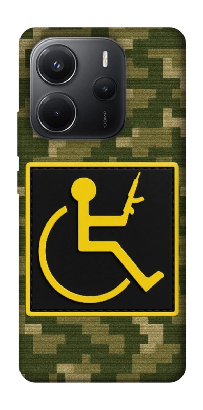 Чохол на Xiaomi Redmi Note 14 4G (Int. version) Strongman фото 1 з 1