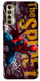 Чехол на TECNO Camon 17P Spider Man ver.3 фото 1 из 1
