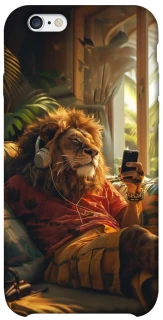 Чехол на Apple iPhone 6/6s (4.7") Лев v2 фото 1 из 1