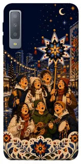 Чехол на Samsung A750 Galaxy A7 (2018) Колядка фото 1 из 1