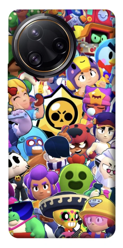 Чохол на Xiaomi Poco F7 Ultra Brawl Stars ver.5 фото 1 з 1