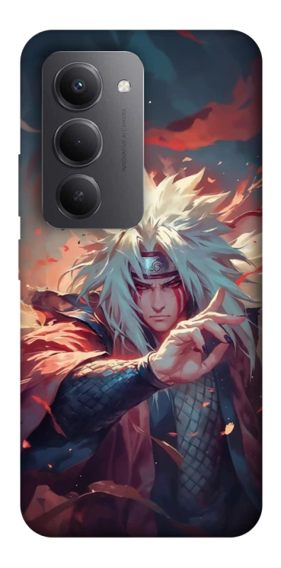 Чохол на Xiaomi Redmi 15 (EU) Jiraiya фото 1 з 1