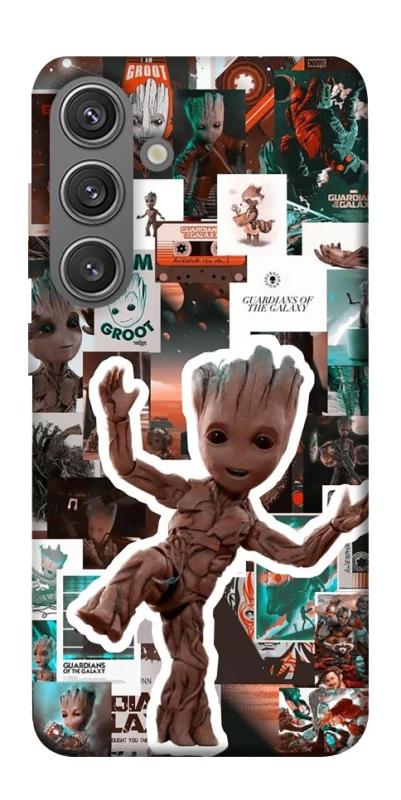 Чехол на Samsung Galaxy S24+ Mini Groot v2 фото 1 из 1