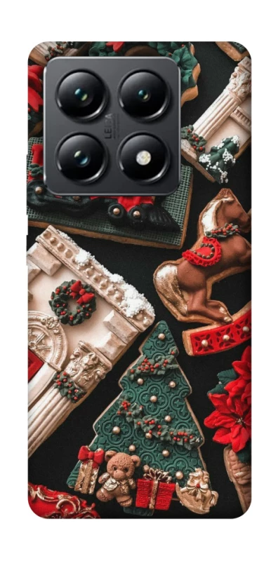 Чохол на Xiaomi 14T Pro Новорічний v20 фото 1 з 1