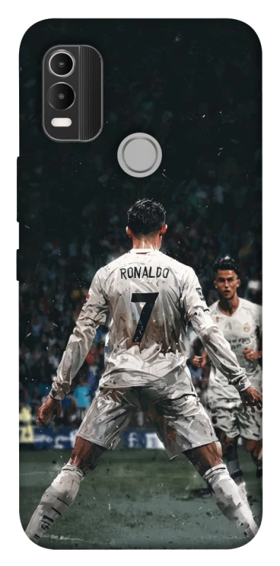 Чохол на Nokia C21 Plus Ronaldo фото 1 з 1