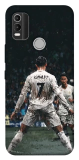 Чохол на Nokia C21 Plus Ronaldo фото 1 з 1