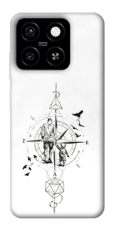 Чехол на ZTE Blade A55 4G Tattoo ver.9 фото 1 из 1
