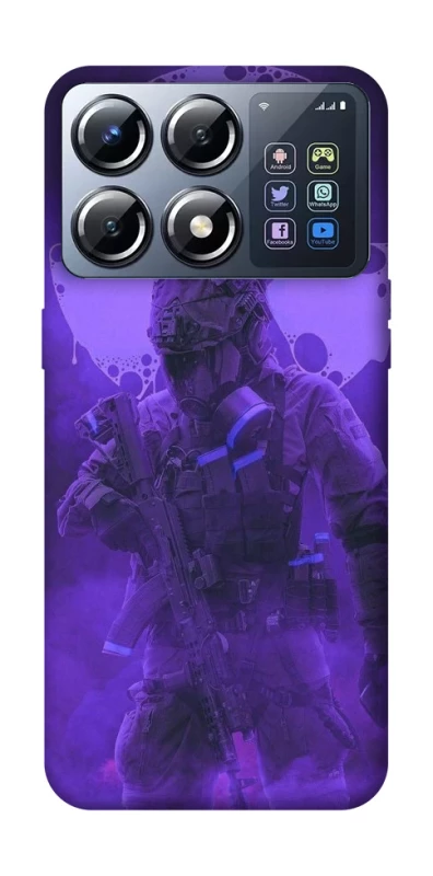 Чехол на Xiaomi POCO X8 Pro Радиация v6 фото 1 из 1