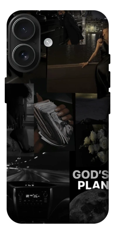 Чохол на Apple iPhone 17 (6.3") God's plan фото 1 з 1