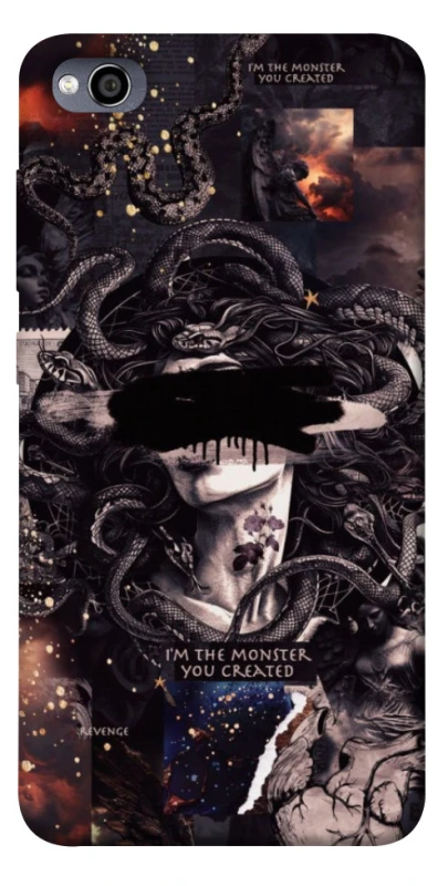 Чохол на Xiaomi Redmi 4a Monster you created фото 1 з 1