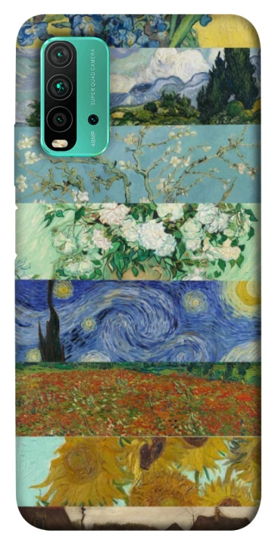 Чохол на Xiaomi Redmi Note 9 4G / Redmi 9 Power Van Gogh aesthetics фото 1 з 1