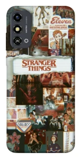 Чохол на ZTE Blade A53 Stranger Things ver.22 фото 1 з 1