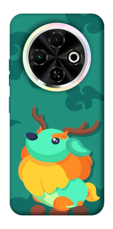Чехол на TECNO Spark 30C Fantasy deer creature фото 1 из 1