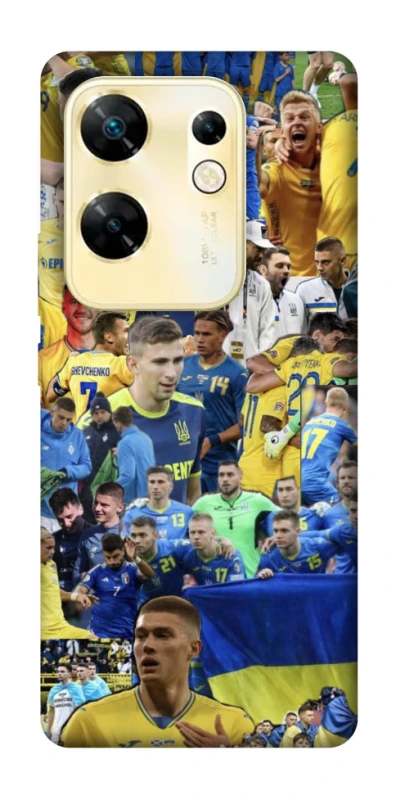 Чехол на Infinix Zero 30 4G UA-Football ver.6 фото 1 из 1