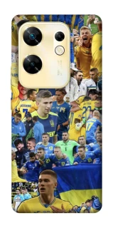 Чохол на Infinix Zero 30 4G UA-Football ver.6 фото 1 з 1