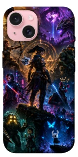 Чехол на Apple iPhone 15 (6.1") My Games ver.3 фото 1 из 1