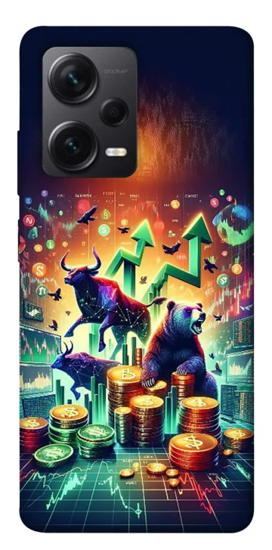 Чохол на Xiaomi Redmi Note 12 Pro 5G Crypto market фото 1 з 1