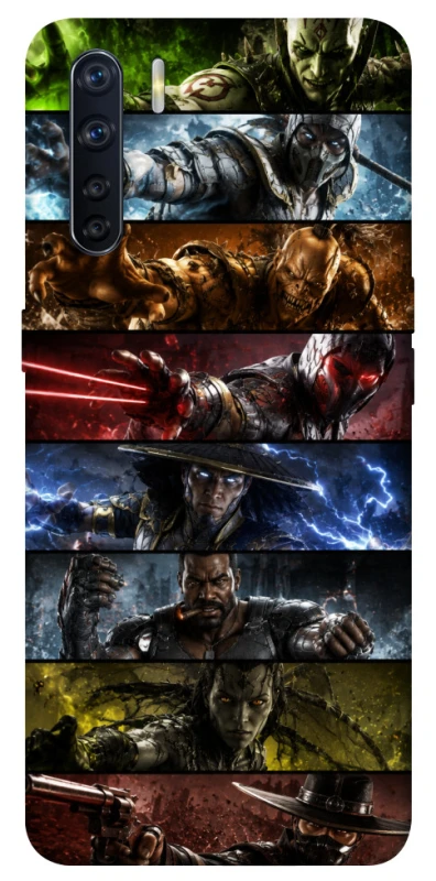 Чехол на Oppo A91 Mortal Kombat ver.4 фото 1 из 1