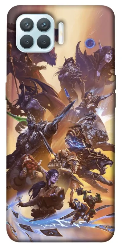 Чехол на Oppo F17 Pro Warcraft v4 фото 1 из 1