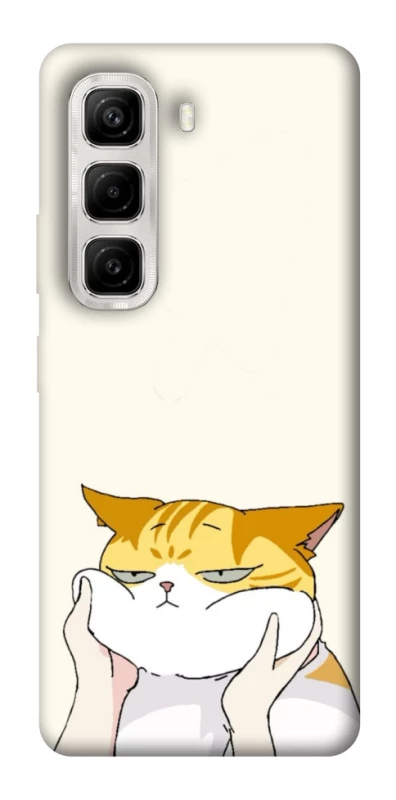 Чохол на Infinix Hot 50 4G Cat bun фото 1 з 1