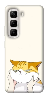 Чехол на Infinix Hot 50 4G Cat bun фото 1 из 1