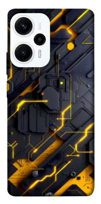 Чехол на Xiaomi Poco F5 / Note 12 Turbo CyberPhone v2 фото 1 из 1