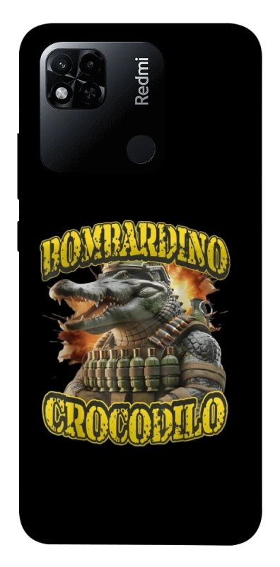 Чохол на Xiaomi Redmi 10A Bombardino Crocodilo фото 1 з 1