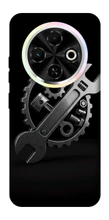 Чохол на TECNO Spark 30C Mechanic v2 фото 1 з 1