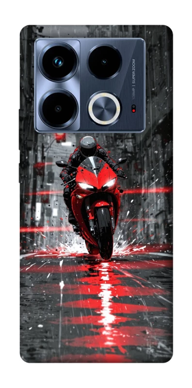 Чехол на Infinix Note 40 4G biker фото 1 из 1