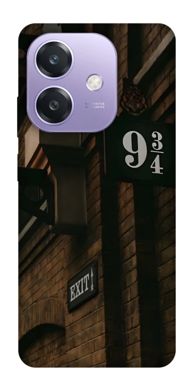 Чехол на Oppo A3 4G Harry Potter v9 фото 1 из 1