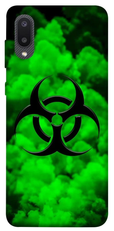 Чехол на Samsung Galaxy A02 Радиация v4 фото 1 из 1