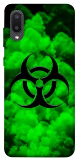 Чохол на Samsung Galaxy A02 Радіація v4 фото 1 з 1