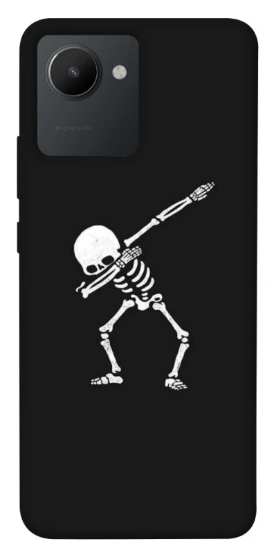 Чехол на Realme C30 Halloween skeleton фото 1 из 1